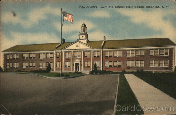 Myron J. Michael Junior High School Kingston New York