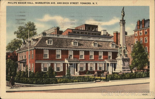 Philips Manor Hall, Warburton Ave. and Dock Street Yonkers New York