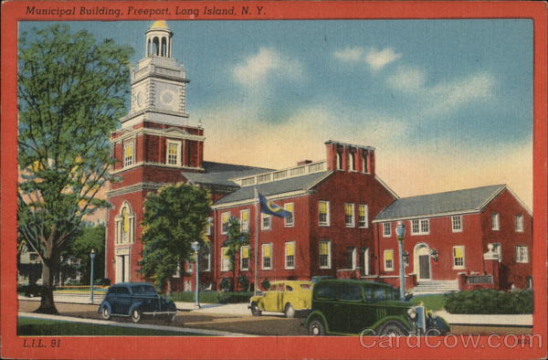 Municipal Building Freeport New York