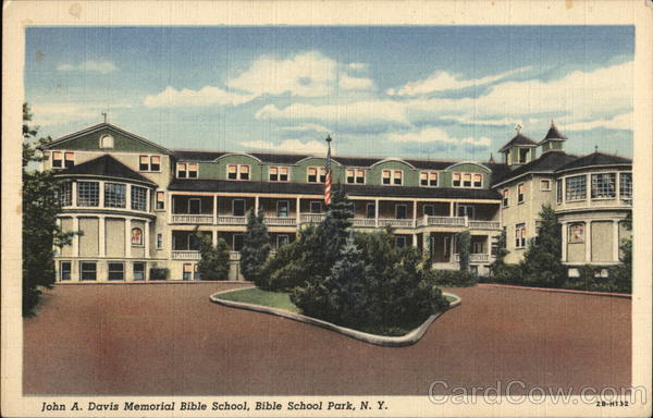 John A. Davis Memorial Bible School Bible School Park New York