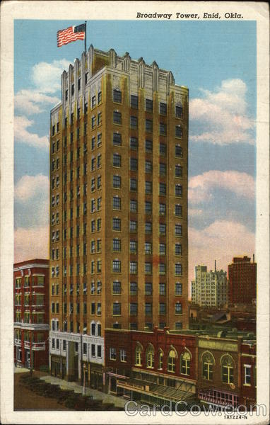 Broadway Tower Enid Oklahoma
