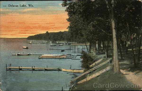 Delavan Lake, Wis. Wisconsin