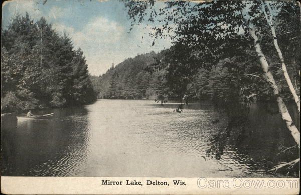 Mirror Lake Delton Wisconsin