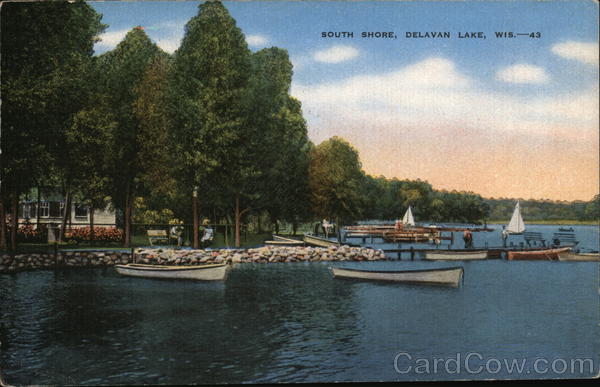 South Shore Delavan Lake Wisconsin