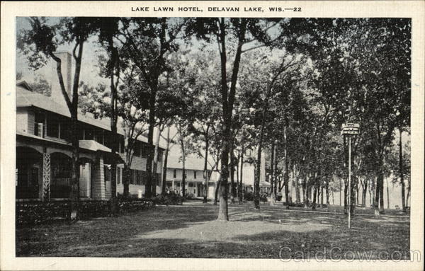 Lake Lawn Hotel Delavan Lake Wisconsin