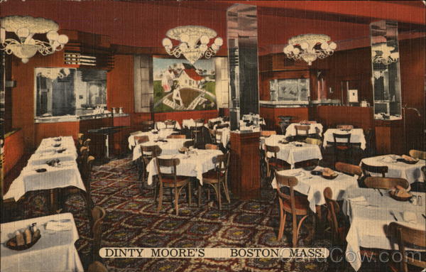 Dinty Moore's Boston Massachusetts