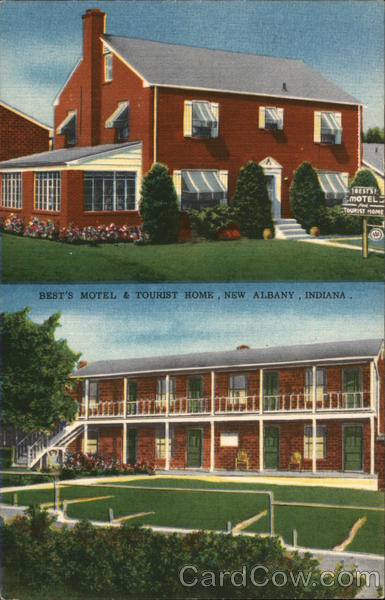 Best's Motel & Tourist Home New Albany Indiana