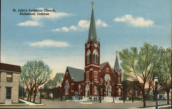 St. John's Lutheran Church Richmond Indiana
