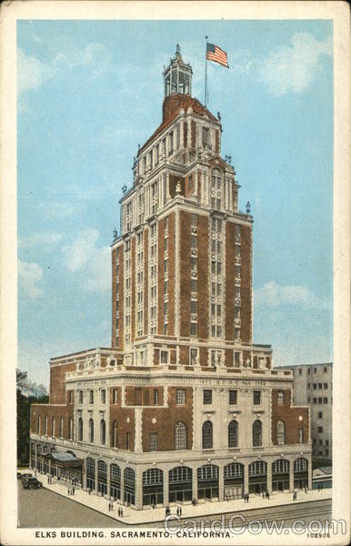 Elks Building Sacramento California