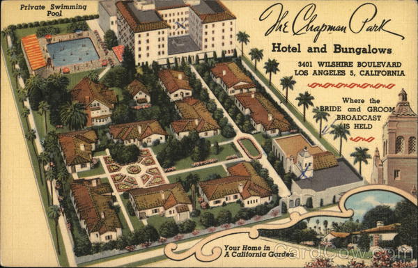 The Chapman Park Los Angeles California
