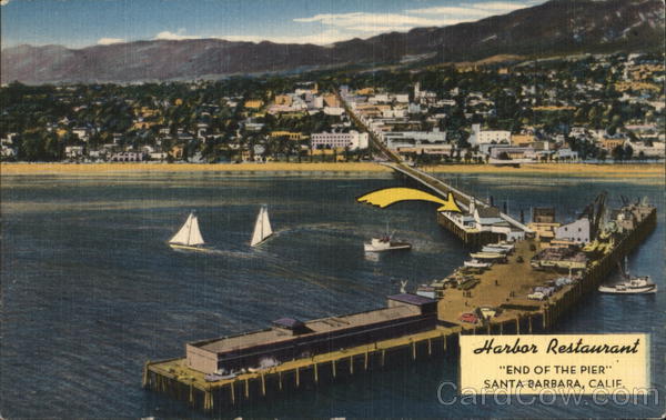Harbor Restaurant Santa Barbara California