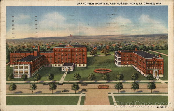 Grand View Hospital and Nurses' Home La Crosse Wisconsin