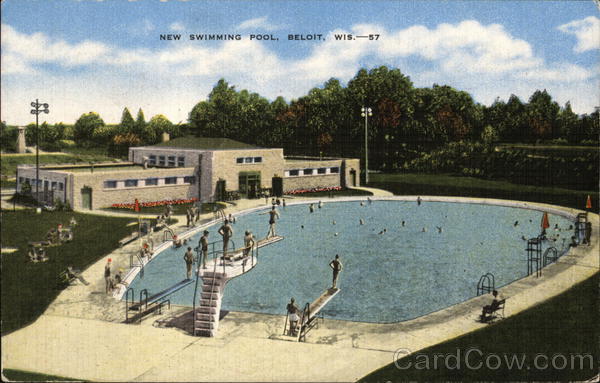 New Swimming Pool Beloit Wisconsin