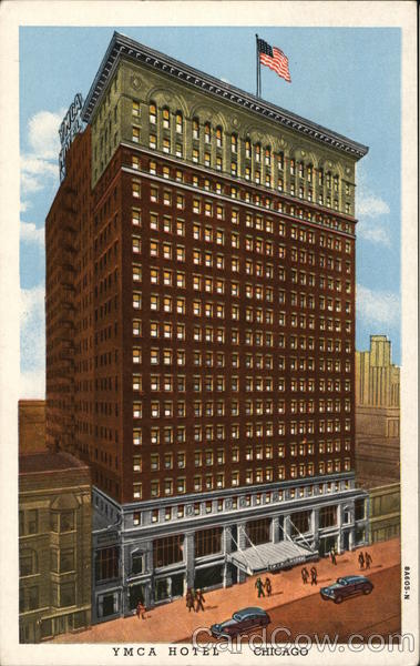 YMCA Hotel, 826 S. Wabash Ave. Chicago Illinois