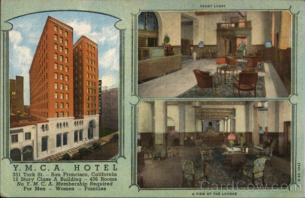 YMCA Hotel San Francisco California