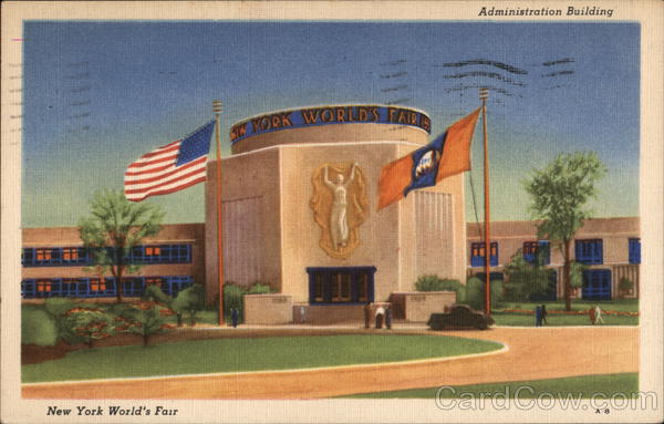 New York World's Fair 1939 NY World's Fair