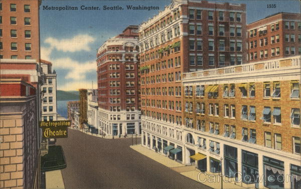 Metropolitan Center Seattle Washington