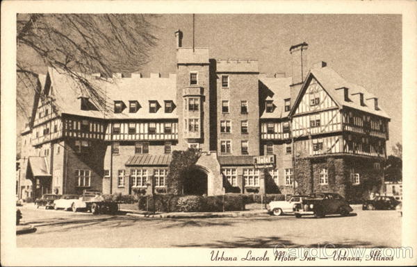 Lincoln Motor Inn Urbana Illinois