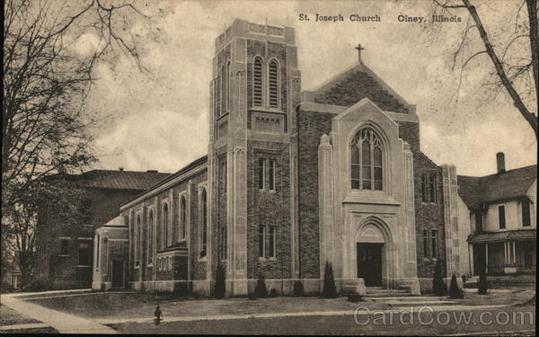 St. Joseph Church Olney Illinois