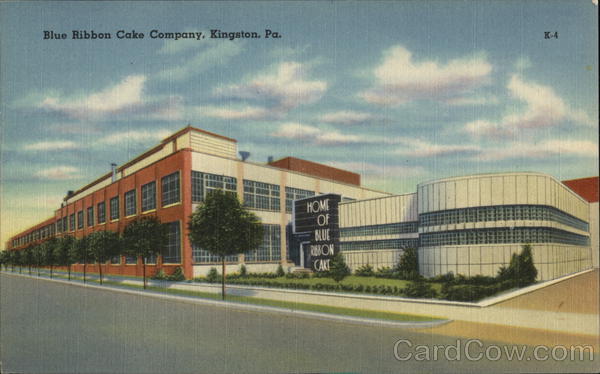 Blue Ribbon Cake Company Kingston Pennsylvania