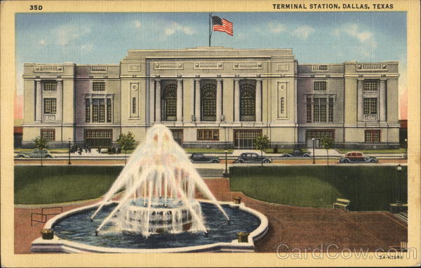 Terminal Station Dallas Texas