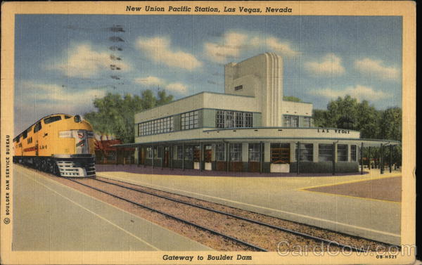 New Union Pacific Station Las Vegas Nevada