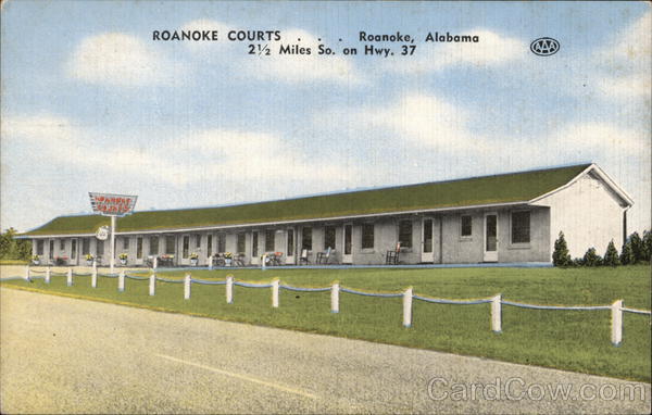 Roanoke Courts Alabama