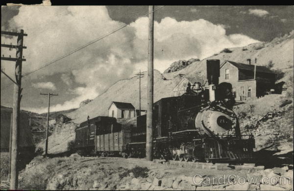 Narrow Gauge Train Locomotives