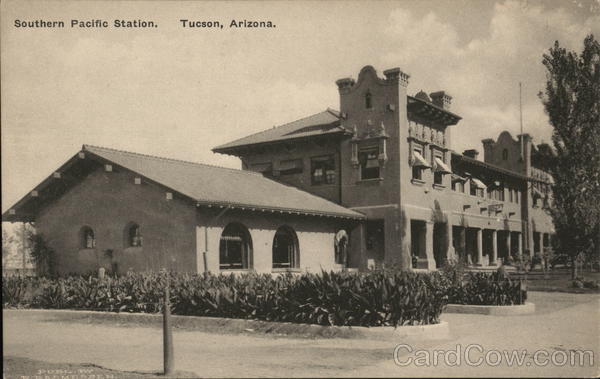 Southern Pacific Station Tucson Arizona