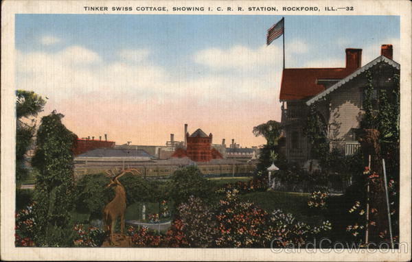 Tinker Swiss Cottage Rockford Illinois