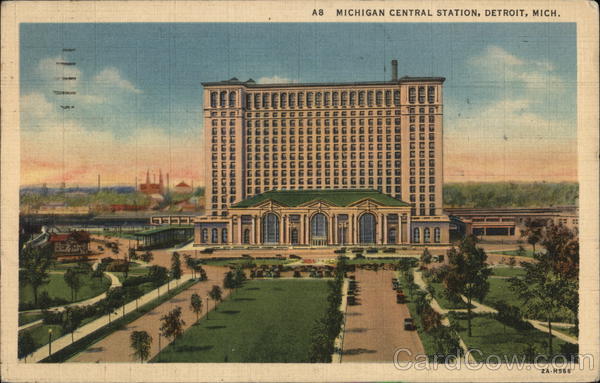 Michigan Central Station Detroit