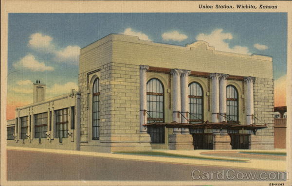 Union Station Wichita Kansas