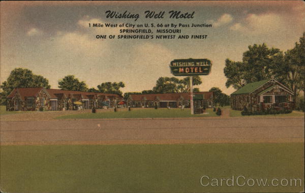 Wishing Well Motel Springfield Missouri