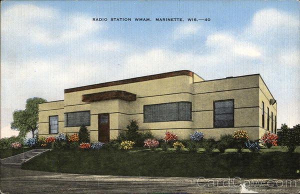 Radio Station WMAM Marinette Wisconsin