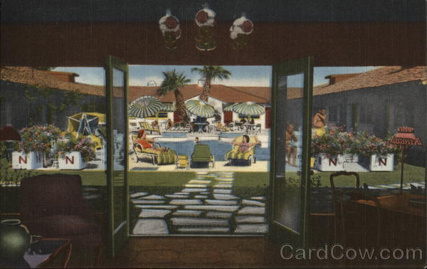 Normandy Village Inn Palm Springs California