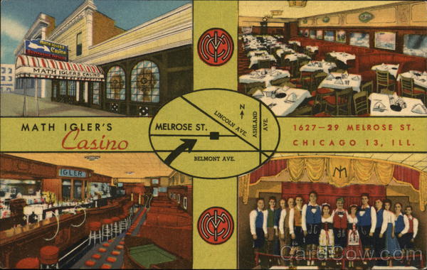 Math Igler's Casino Chicago Illinois