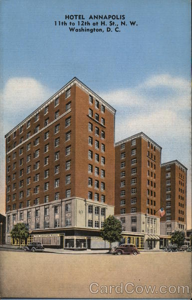 Hotel Annapolis Washington District of Columbia Washington DC