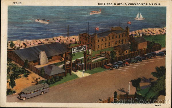 The Lincoln Group, Chicago World's Fair Illinois 1933 Chicago World Fair