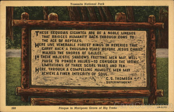 Yosemite National Park