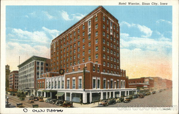 Hotel Warrior Sioux City Iowa