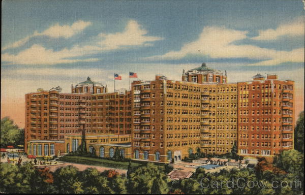 The Shoreham Hotel Washington District of Columbia