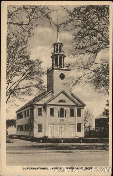 Congregational Church Sheffield Massachusetts