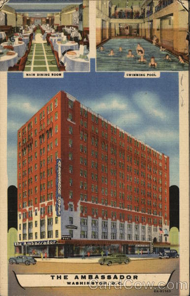 The Ambassador Washington District of Columbia Washington DC