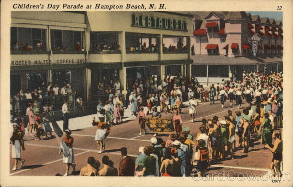 Chidren's Day Parade Hampton Beach New Hampshire