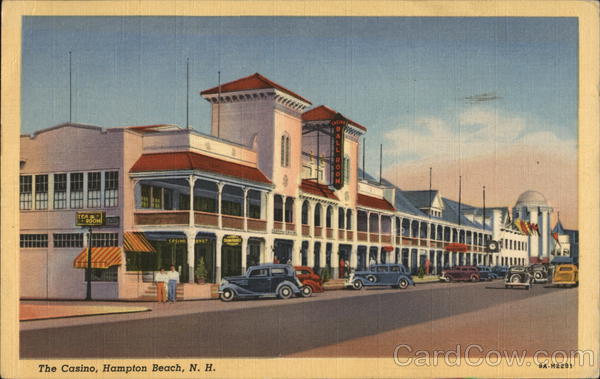 View of The Casino Hampton Beach New Hampshire
