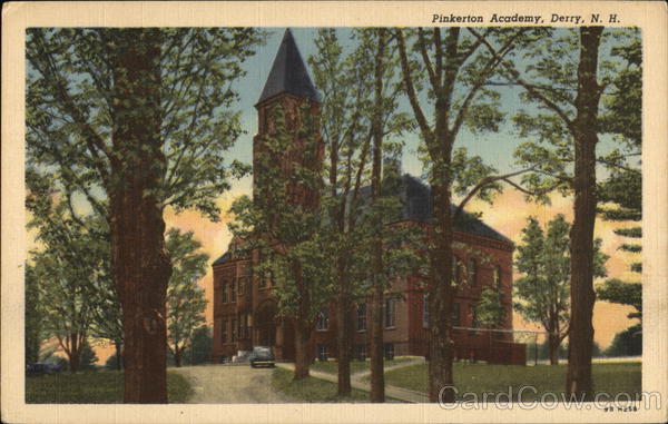 Pinkerton Academy Derry New Hampshire
