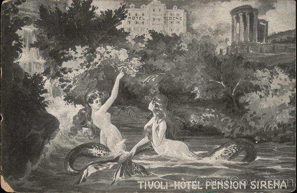 Tivoli Hotel Rome Italy