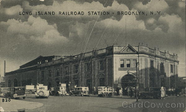 Long Island Railroad Station Brooklyn New York
