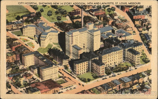 City Hospital St. Louis Missouri