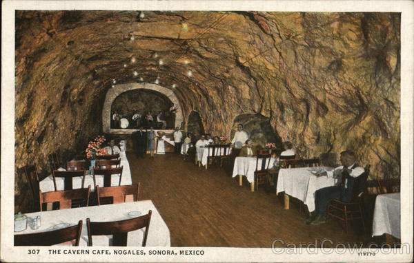The Cavern Cafe Sonora Mexico